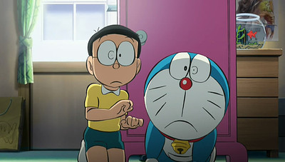 Eiga Doraemon: Shin Nobita to Tetsujin Heidan - Habatake Tenshi-tachi