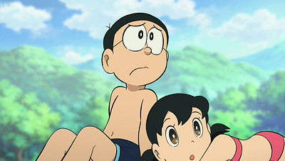 Eiga Doraemon: Shin Nobita to Tetsujin Heidan - Habatake Tenshi-tachi