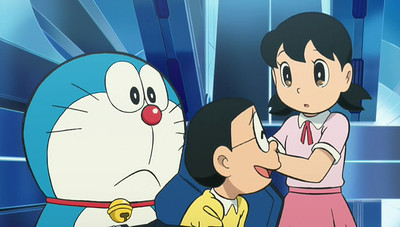 Eiga Doraemon: Shin Nobita to Tetsujin Heidan - Habatake Tenshi-tachi