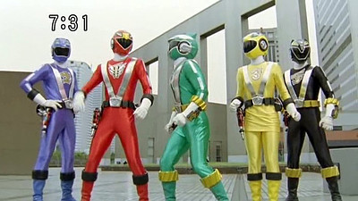 Engine Sentai Go-onger