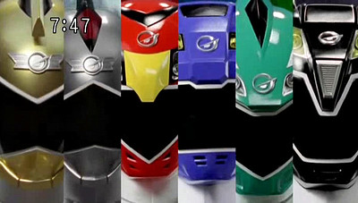 Engine Sentai Go-onger