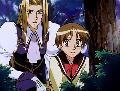 Escaflowne PSX Game Video