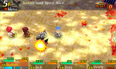 Etrian Mystery Dungeon