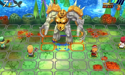 Etrian Mystery Dungeon