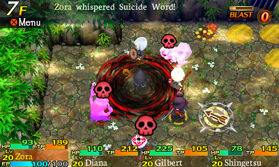 Etrian Mystery Dungeon