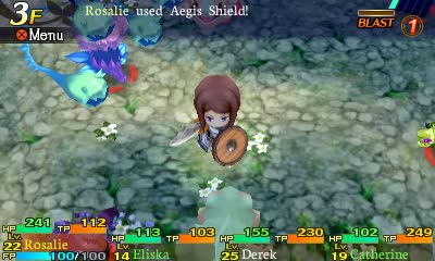 Etrian Mystery Dungeon