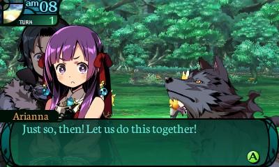 Etrian Odyssey 2 Untold: The Fafnir Knight