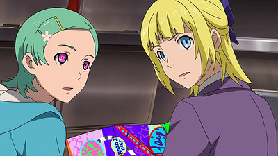 Eureka Seven Ao: The Flowers of Jungfrau