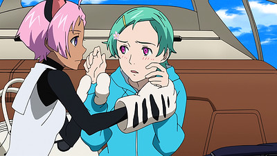 Eureka Seven Ao: The Flowers of Jungfrau