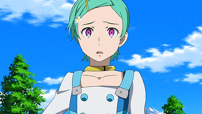 Eureka Seven Ao: The Flowers of Jungfrau