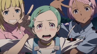 Eureka Seven Ao: The Flowers of Jungfrau