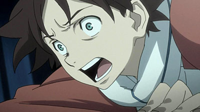 Eureka Seven -good night, sleep tight, young lovers-