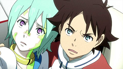 Eureka Seven -good night, sleep tight, young lovers-