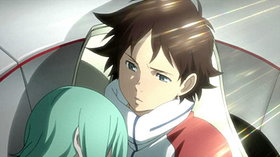 Eureka Seven -good night, sleep tight, young lovers-