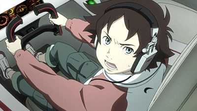 Eureka Seven -good night, sleep tight, young lovers-