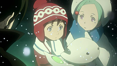 Eureka Seven -good night, sleep tight, young lovers-