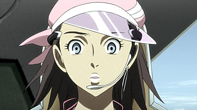 Eureka Seven -good night, sleep tight, young lovers-