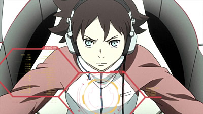 Eureka Seven -good night, sleep tight, young lovers-