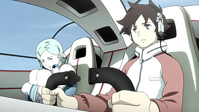 Eureka Seven -good night, sleep tight, young lovers-