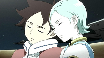 Eureka Seven -good night, sleep tight, young lovers-