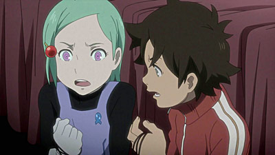 Eureka Seven -good night, sleep tight, young lovers-