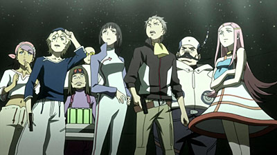 Eureka Seven -good night, sleep tight, young lovers-