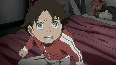 Eureka Seven -good night, sleep tight, young lovers-