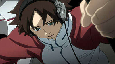 Eureka Seven -good night, sleep tight, young lovers-