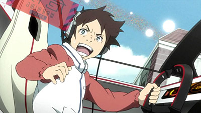 Eureka Seven -good night, sleep tight, young lovers-