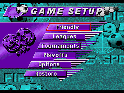 FIFA Soccer 95