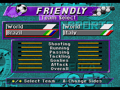 FIFA Soccer 95
