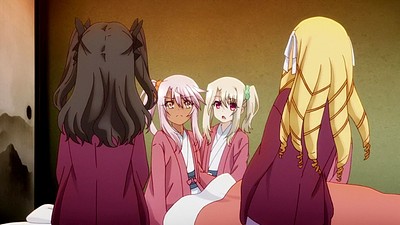 Fate/Kaleid Liner Prisma Illya 2wei! OVA