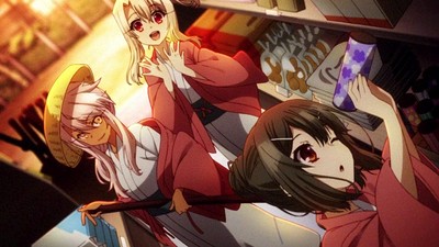 Fate/Kaleid Liner Prisma Illya 2wei! OVA