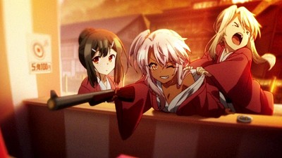 Fate/Kaleid Liner Prisma Illya 2wei! OVA