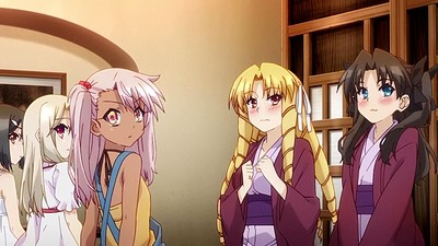 Fate/Kaleid Liner Prisma Illya 2wei! OVA