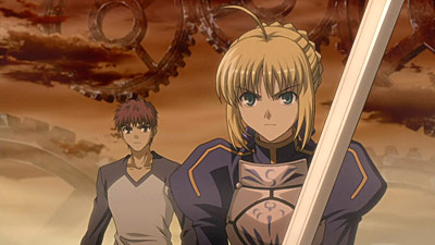 Fate/stay night - Unlimited Blade Works