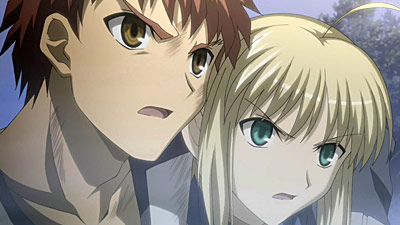 Fate/stay night - Unlimited Blade Works