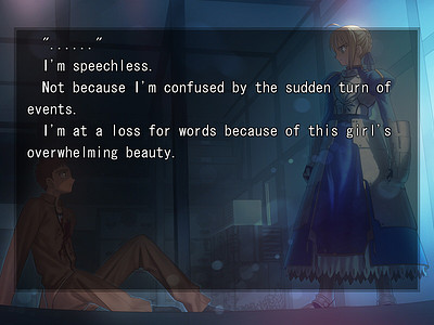Fate/stay night