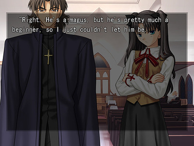Fate/stay night