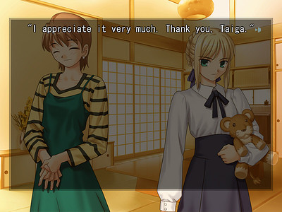 Fate/stay night