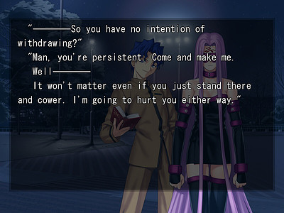 Fate/stay night