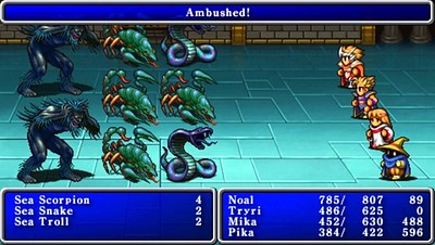 Final Fantasy Anniversary Edition