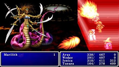 Final Fantasy Anniversary Edition