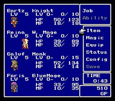Final Fantasy Anthology
