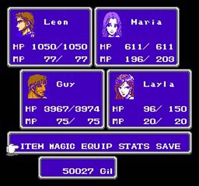 Final Fantasy II