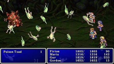 Final Fantasy II Anniversary Edition