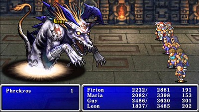 Final Fantasy II Anniversary Edition