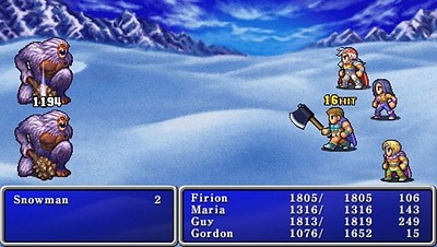 Final Fantasy II Anniversary Edition