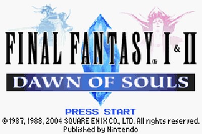 Final Fantasy I & II: Dawn of Souls