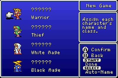 Final Fantasy I & II: Dawn of Souls